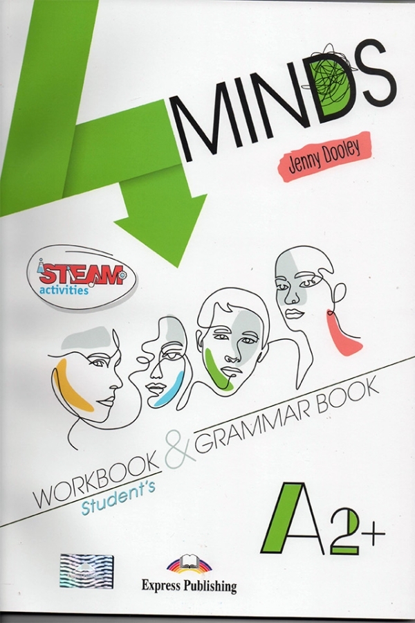 4Minds A2+ Workbook & Grammar Book (with DigiBooks App)