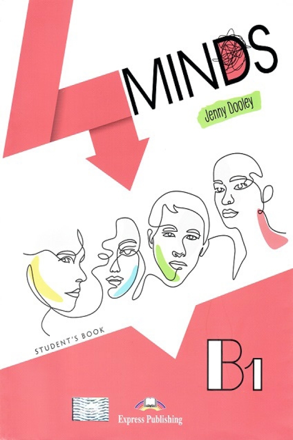 4Minds B1 Student's Book (with DigiBooks App)