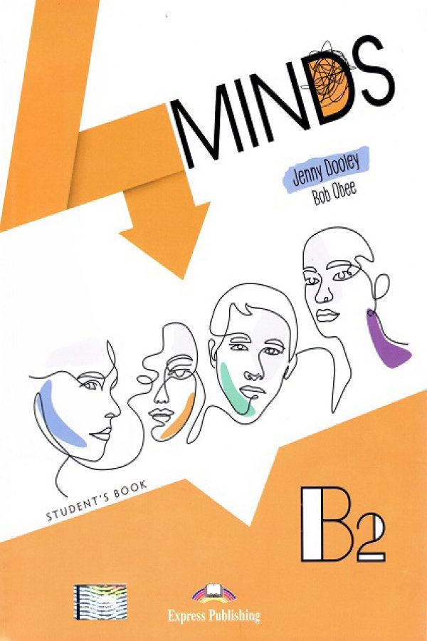 4Minds B2 Student's Book (with DigiBooks App)