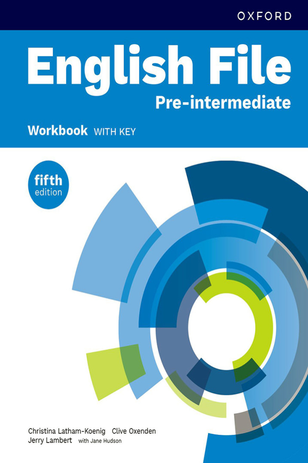English File fifth edition Intermediate Workbook with key
