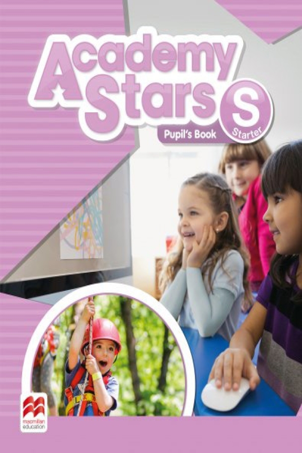 Academy Stars Starter Alphabet Book