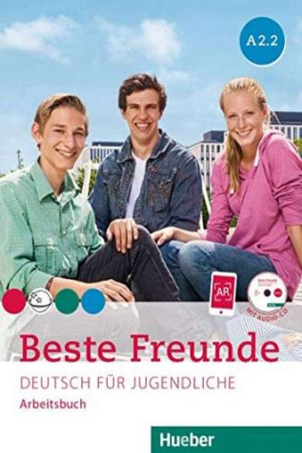 Freunde A2.2 Arbeitsbuch mit Audo-CD