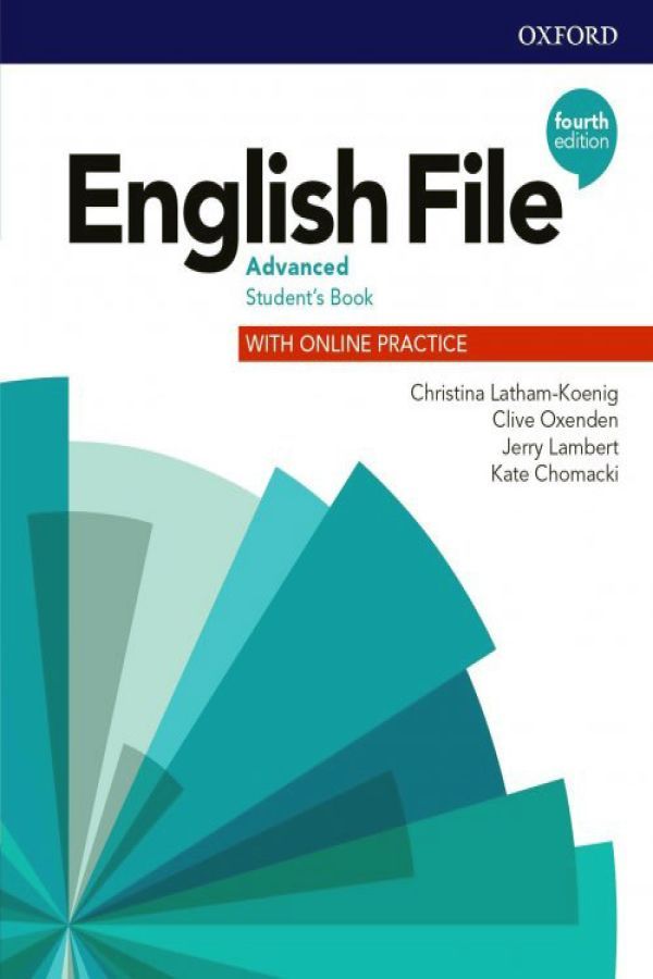 English File Fourth Edition Advanced Student's Book with Online Practice