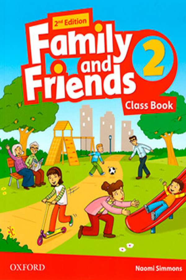 Family and Friends 2nd Edition 2 Class Book