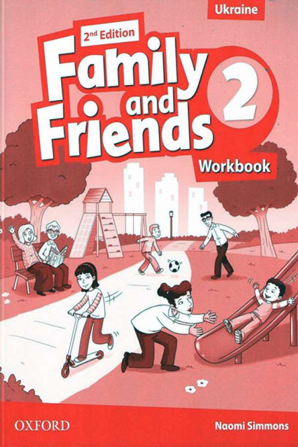 Family and Friends 2nd Edition 2 Workbook