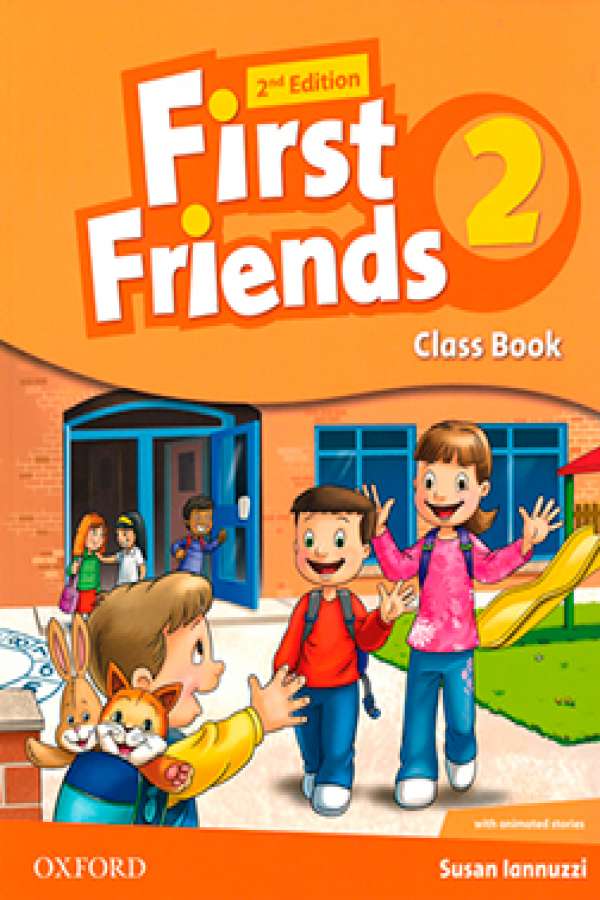 First Friends 2nd Edition 2 Class Book