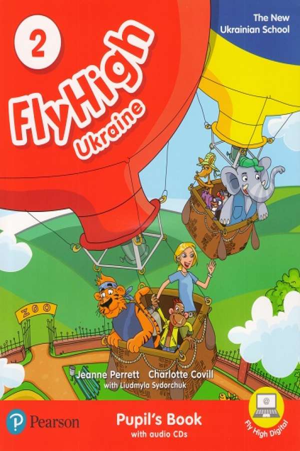 Fly High Ukraine 2. Pupil's Book