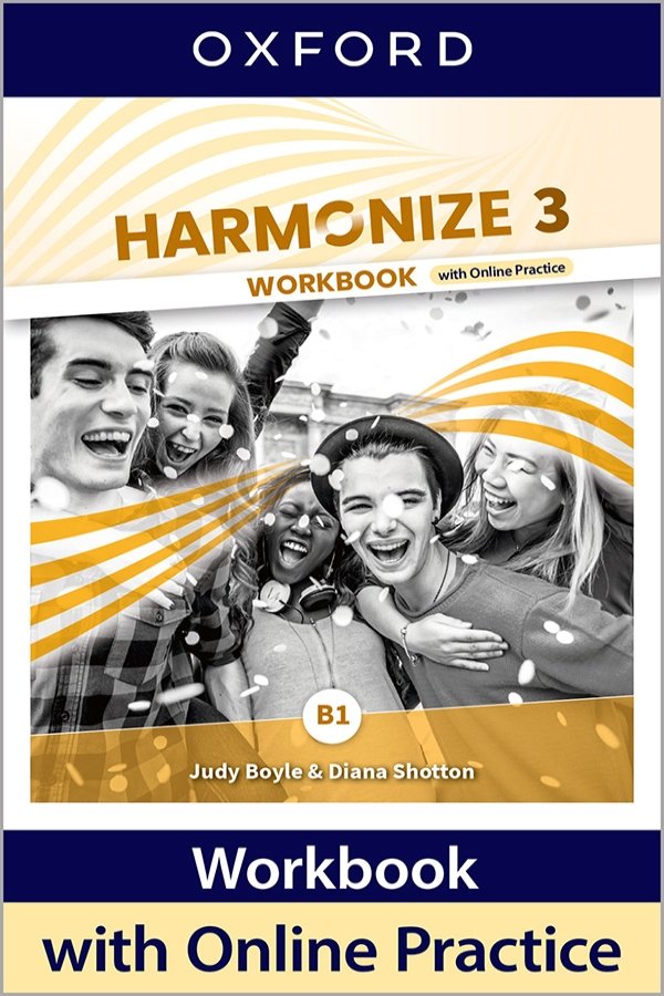 Harmonize 3 Workbook with Online Practice - Книгарня Теза - інтернет ...