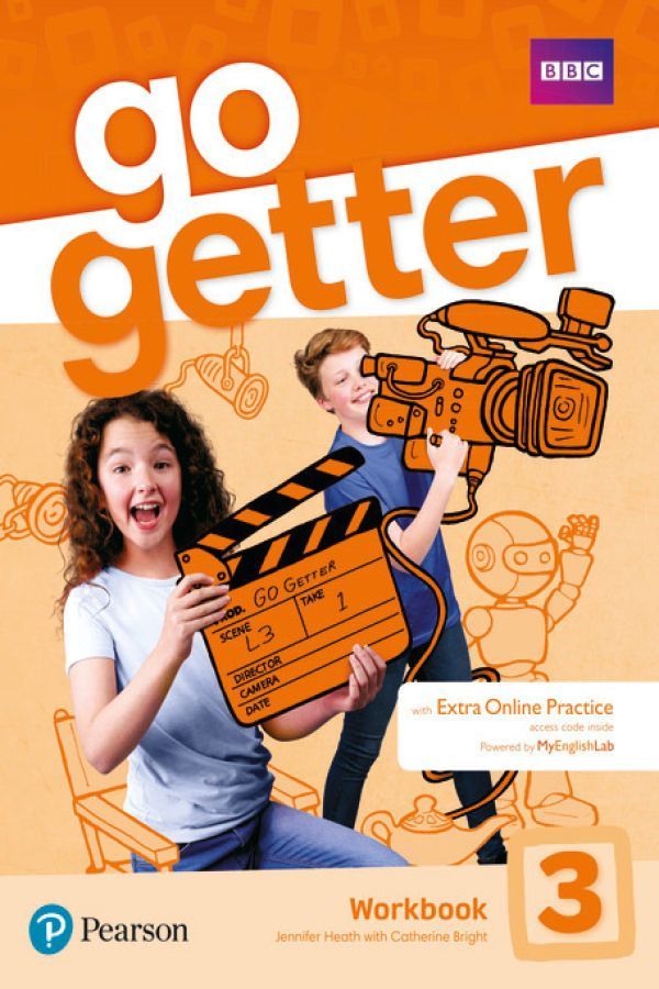 Go Getter 3 Workbook with ExtraOnlinePractice