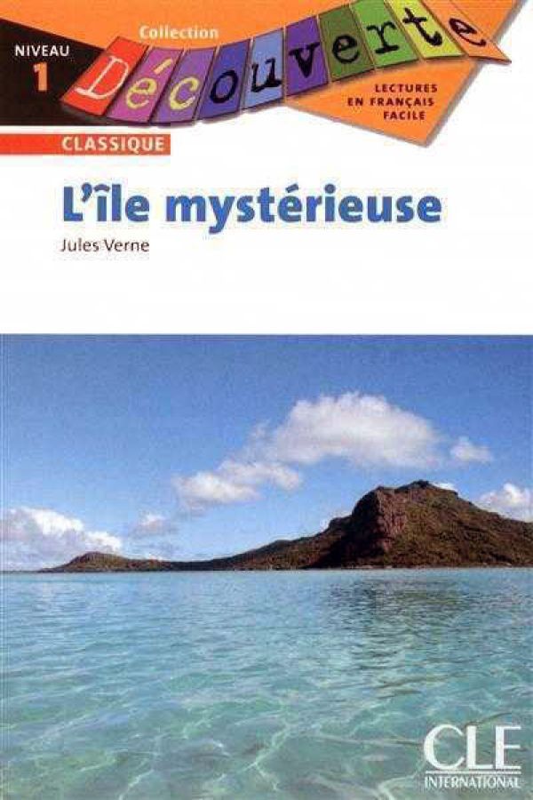 L'ile mysterieuse. Jules Verne (Таємничий острів франц.)