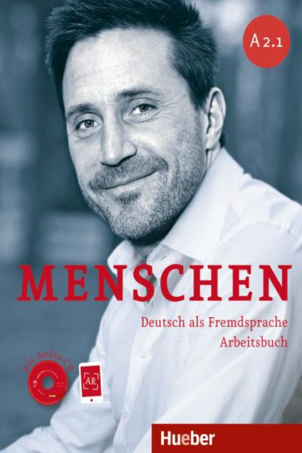 Menschen A2.1 Arbeitsbuch mit Audio-CD