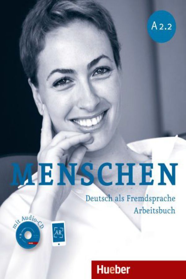 Menschen A2.2 Arbeitsbuch mit Audio-CD