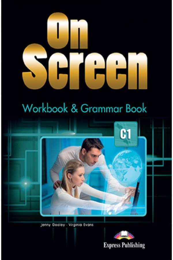 On Screen C1 Workbook & Grammar Book (with Digibooks App)