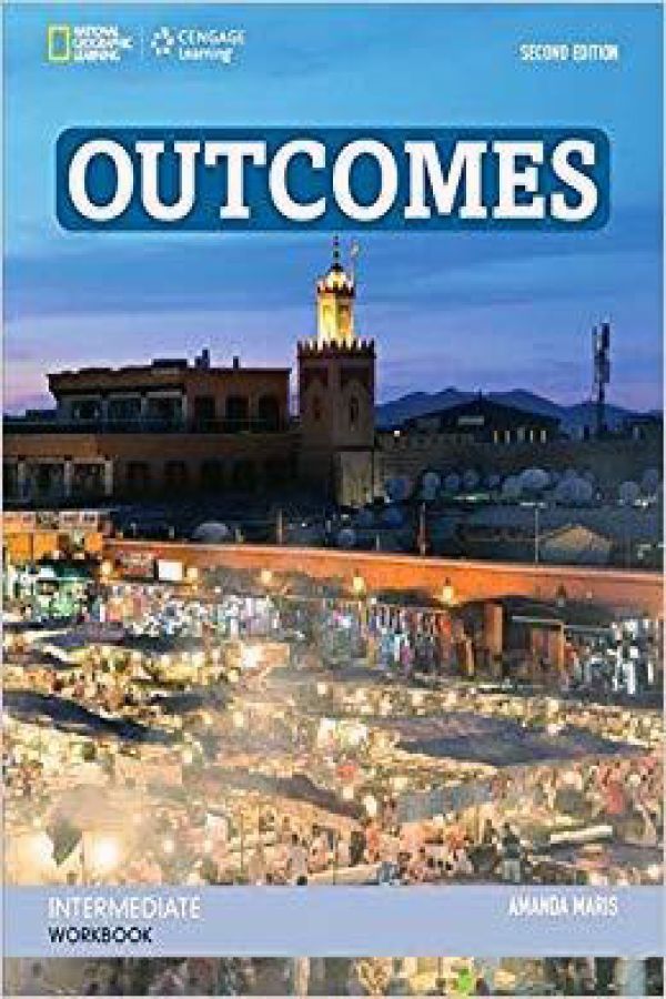 Outcomes 2nd Edition Intermediate Workbook + Audio CD