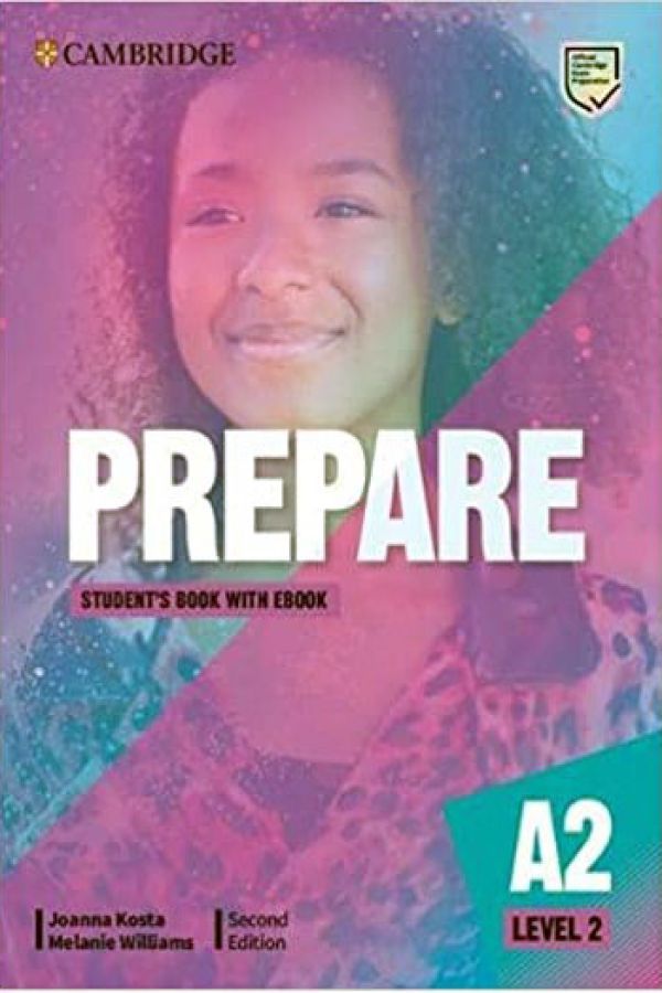 Cambridge English Prepare! Second Edition 2 Student's Book with eBook