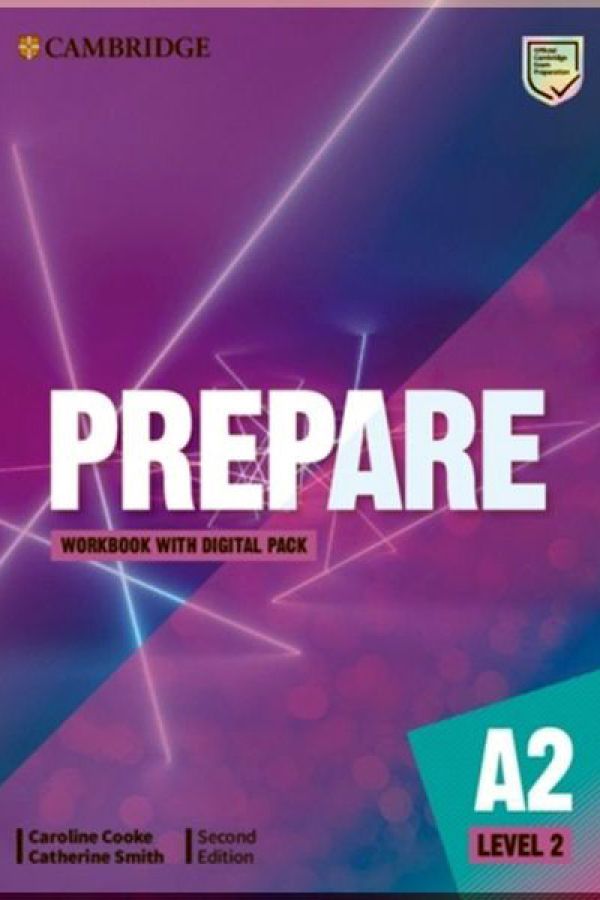 Cambridge English Prepare! Second Edition 2 Workbook with Digital Pack