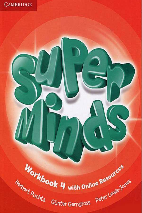Super Minds 4 Workbook with Online Resources