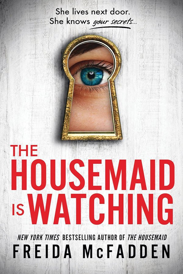 The Housemaid is Watching (Book 3)