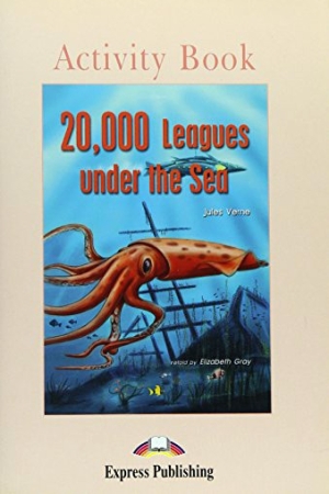 20,000 Leagues Under the Sea Activity Book
