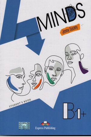 4Minds B1+ Student's Book (with DigiBooks App)