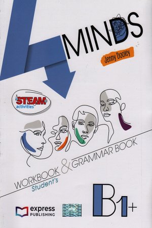 4Minds B1+ Workbook & Grammar Book (with DigiBooks App)