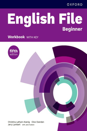 English File fifth edition Beginner Workbook with key