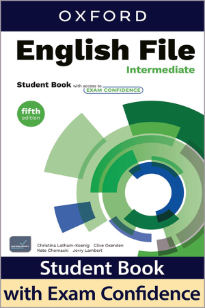 English File fifth edition Intermediate Student Book with access to Exam Confidence