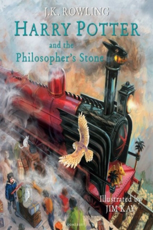 Harry Potter and the Philosopher's Stone (Illustrated Edition)