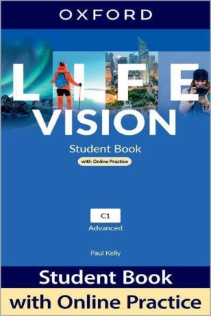 LIFE VISION Advanced Level: Student Book with Online Practice