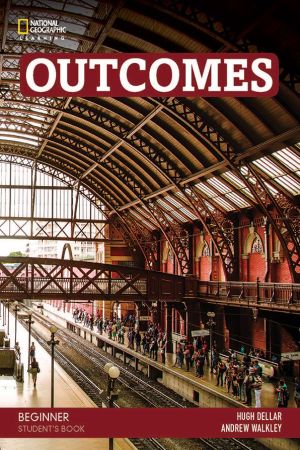 Outcomes 2nd Edition Beginner Student's Book + Class DVD
