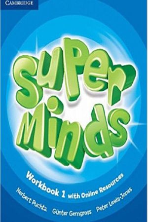 Super Minds 1 Workbook with Online Resources