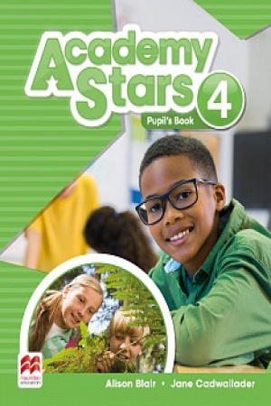 Academy Stars 4 Pupil's Book