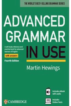 Advanced Grammar in Use 4th Edition Book with Answers and eBook and Online Test with answers