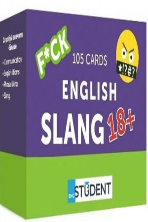 Картки для вивчення англійських слів English Slang 18+
