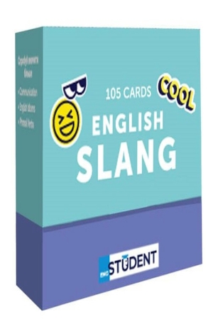 Картки для вивчення англійських слів English Slang