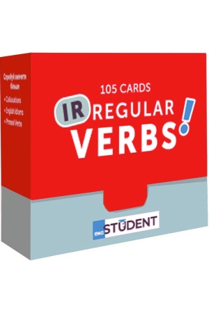 Картки для вивчення англійських слів Irregular Verbs