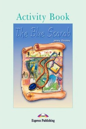 The Blue Scarab Activity Book
