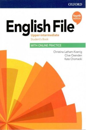 English File Fourth Edition Upper-Intermediate Student's Book with Online Practice