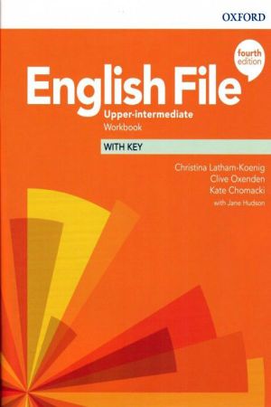 English File Fourth Edition Upper-Intermediate Workbook with key