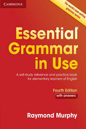 Essential Grammar in Use 4th edition with answers