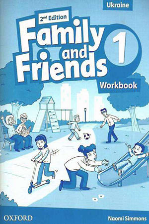 Family and Friends 2nd Edition 1 Workbook