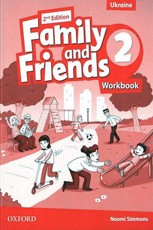 Family and Friends 2nd Edition 2 Workbook