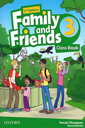Family and Friends 2nd Edition 3 Class Book