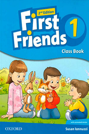 First Friends 2nd Edition 1 Class Book