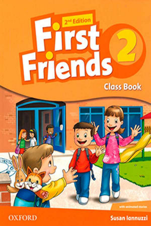 First Friends 2nd Edition 2 Class Book