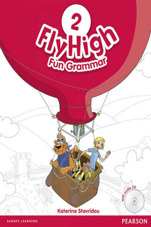 Fly High 2 Fun Grammar with Audio CD