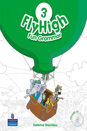 Fly High 3 Fun Grammar with Audio CD
