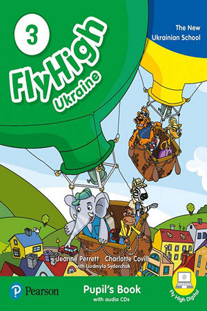 Fly High Ukraine 3. Pupil's Book (+ CD)
