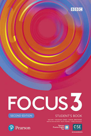 Focus 3 Student's Book 2nd edition