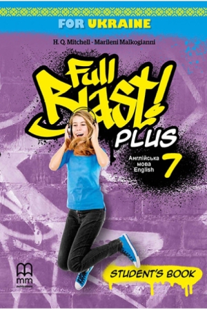 Full Blast Plus for Ukraine НУШ 7 Student Book